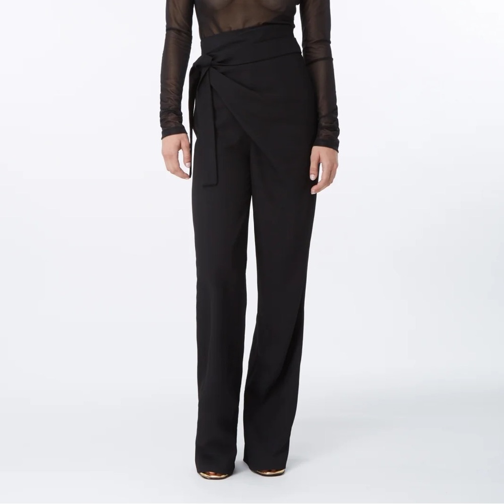 New! GAUGE81 Carlow Trousers - Black Pants